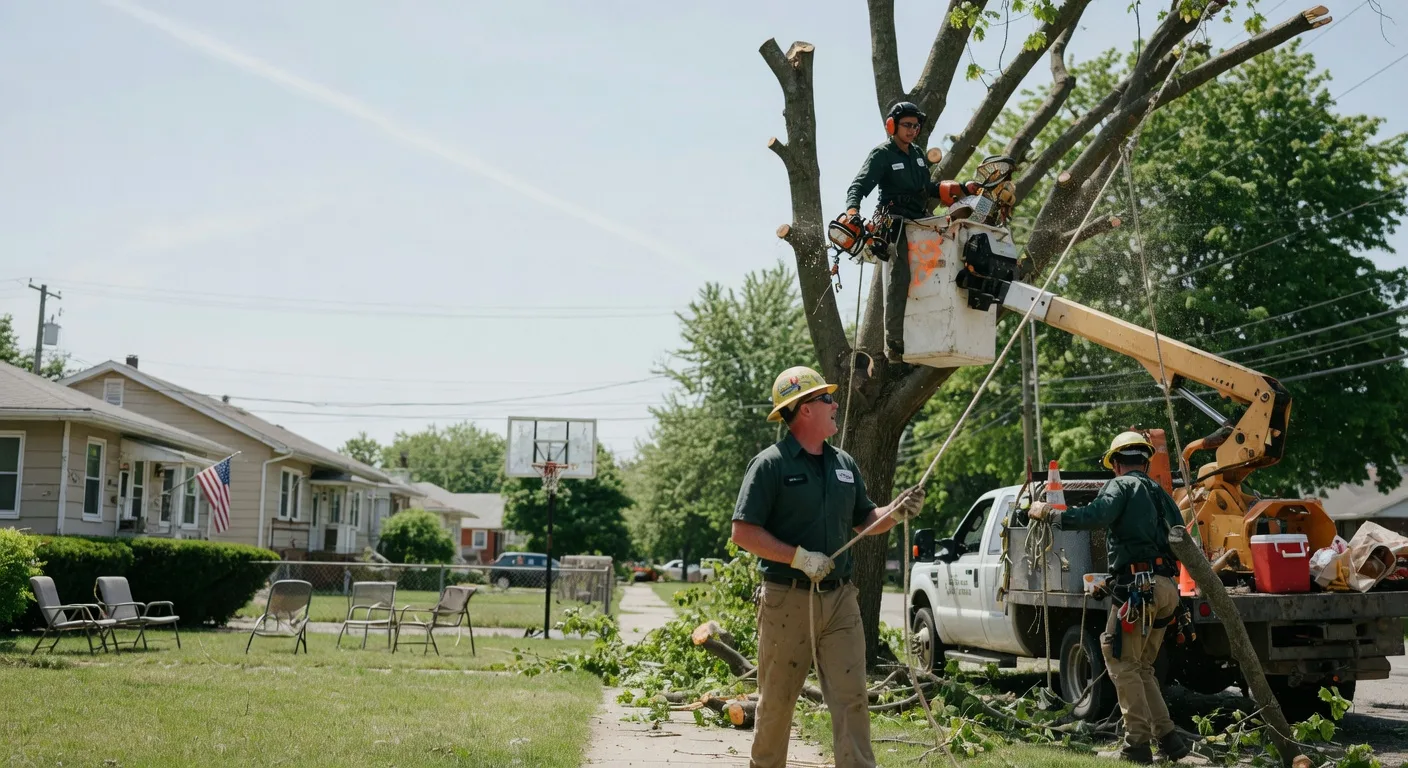 Tree Service in East Bethany, NY near me